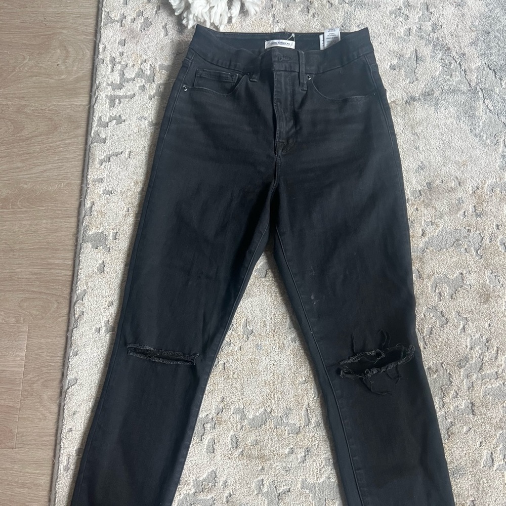 Good American Black jeans